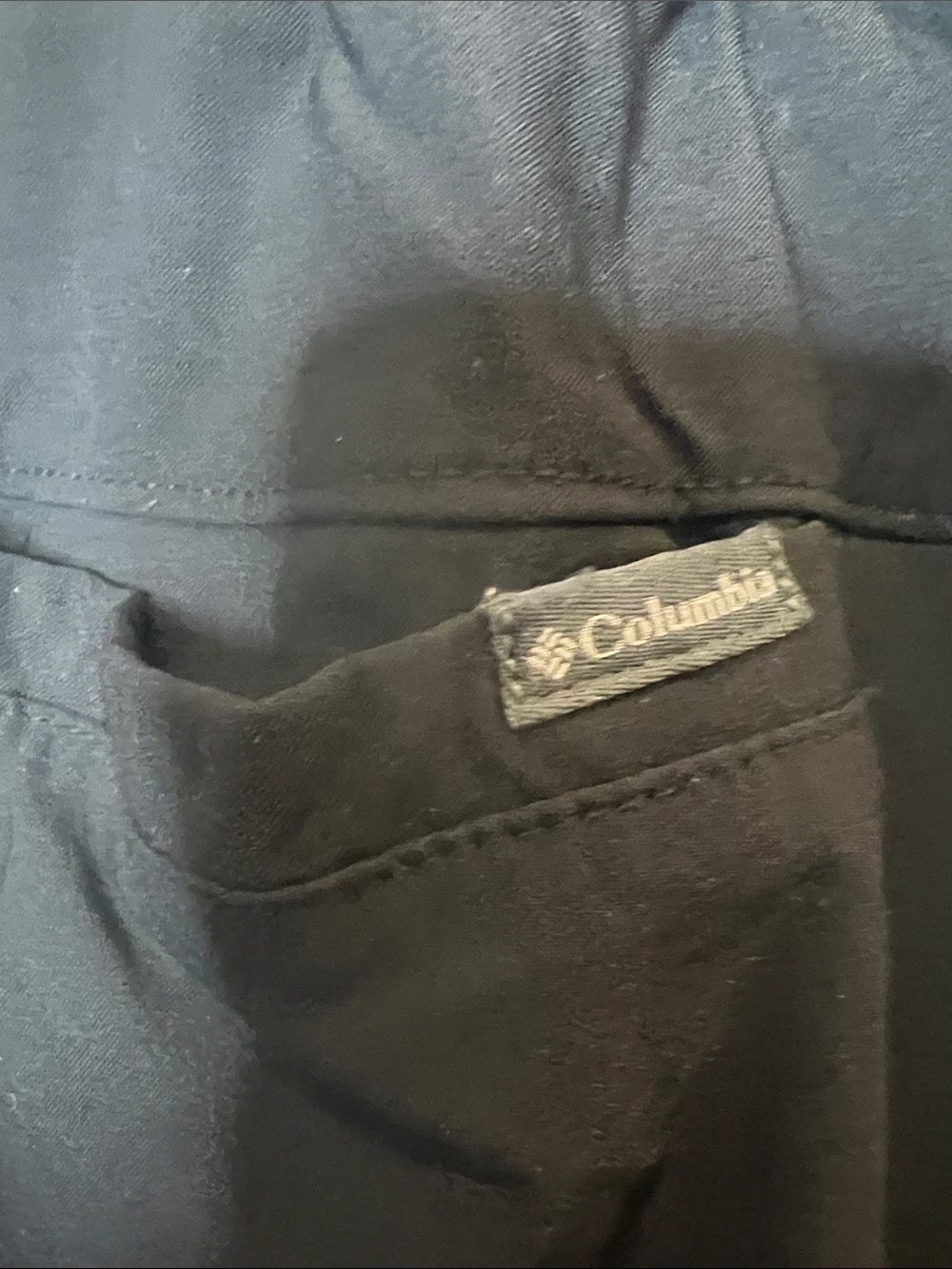 Columbia Black Utility Jogger Pants - Comfortable Everyday Wear size Medium - Picture 11 of 14